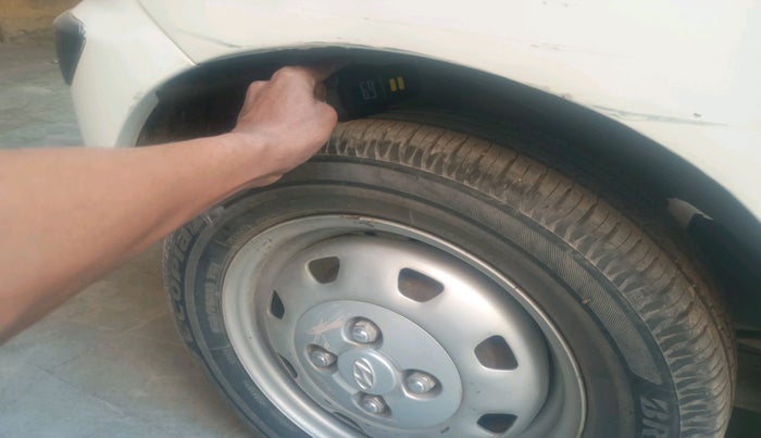 2012 Hyundai Santro Xing GL PLUS, Petrol, Manual, 45,000 km, tyre