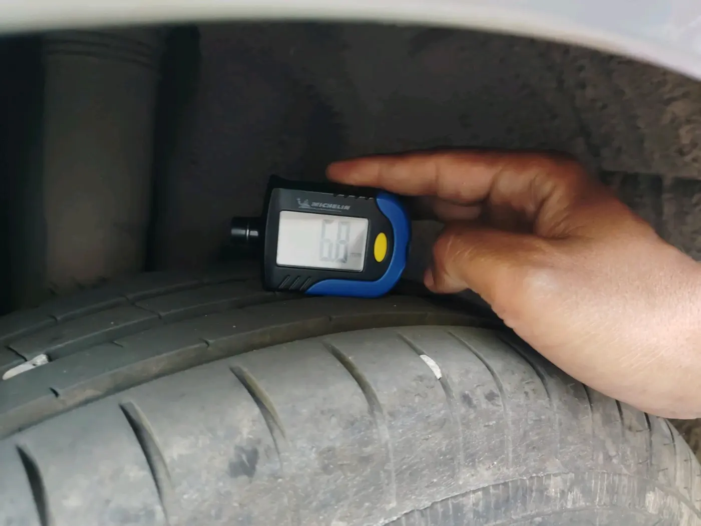 2014 Skoda Octavia ELEGANCE 1.8 TSI AT, Petrol, Automatic, 78,954 km, tyre