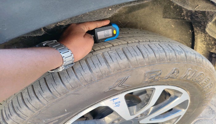 2023 Mahindra SCORPIO-N Z8 L DIESEL AT 2WD 7 STR, Diesel, Automatic, 63,326 km, tyre