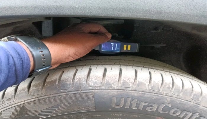 2022 Tata PUNCH CREATIVE 1.2 MT KAZIRANGA EDITION , Petrol, Manual, 42,309 km, tyre