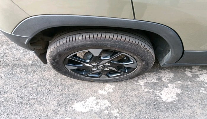 2022 Tata PUNCH CREATIVE 1.2 MT KAZIRANGA EDITION , Petrol, Manual, 42,309 km, tyre