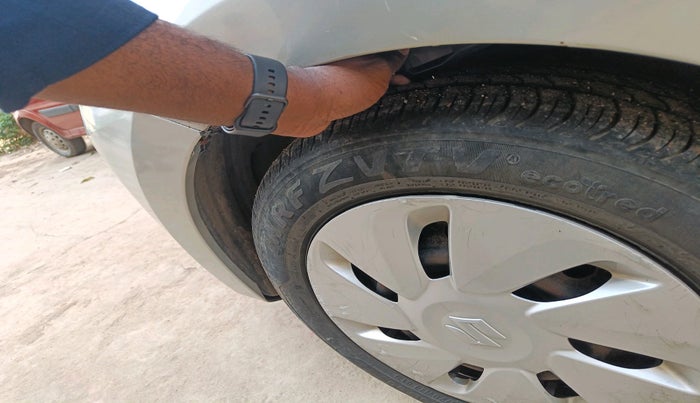 2014 Maruti Celerio VXI, Petrol, Manual, 57,204 km, tyre