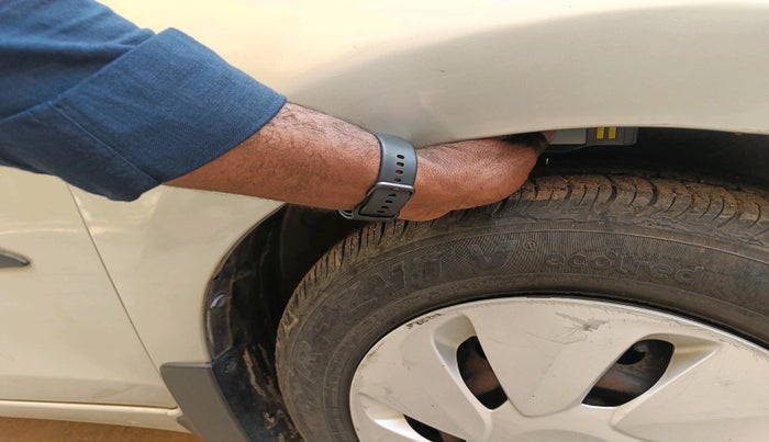 2014 Maruti Celerio VXI, Petrol, Manual, 57,204 km, tyre