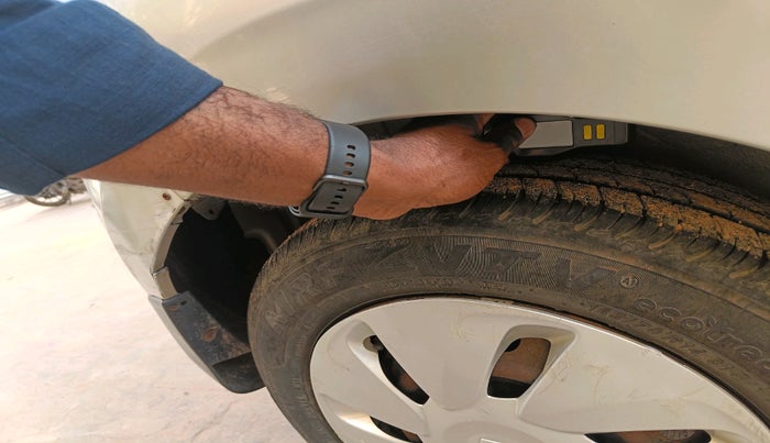 2014 Maruti Celerio VXI, Petrol, Manual, 57,204 km, tyre