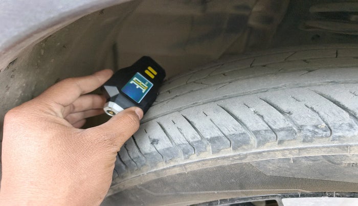 2021 Nissan MAGNITE XV MT, Petrol, Manual, 28,791 km, tyre