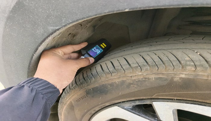 2021 Nissan MAGNITE XV MT, Petrol, Manual, 28,791 km, tyre