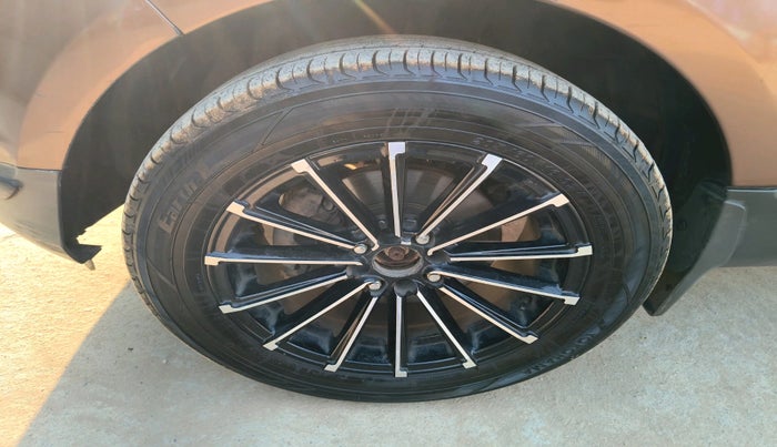 2016 Ford Ecosport TITANIUM 1.5L PETROL AT, Petrol, Automatic, 75,980 km, tyre