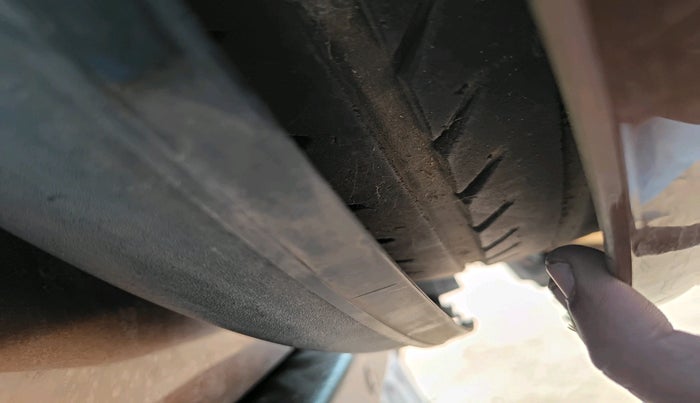 2016 Ford Ecosport TITANIUM 1.5L PETROL AT, Petrol, Automatic, 75,980 km, tyre