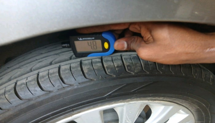 2018 Maruti Ciaz DELTA AT 1.5 SHVS PETROL, Petrol, Automatic, 66,094 km, tyre