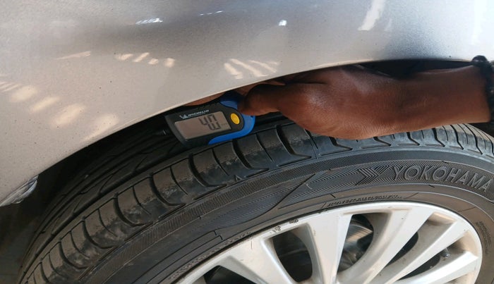 2018 Maruti Ciaz DELTA AT 1.5 SHVS PETROL, Petrol, Automatic, 66,094 km, tyre