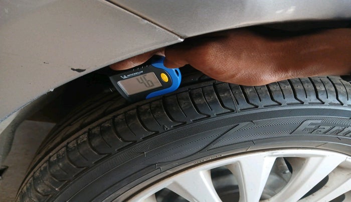 2018 Maruti Ciaz DELTA AT 1.5 SHVS PETROL, Petrol, Automatic, 66,094 km, tyre