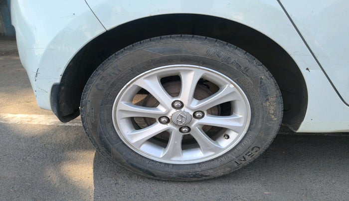 2015 Hyundai Grand i10 ASTA 1.2 KAPPA VTVT, Petrol, Manual, 85,441 km, tyre