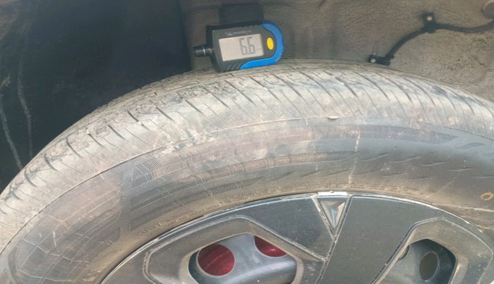 2023 Tata PUNCH ACCOMPLISHED MT CNG, CNG, Manual, 40,019 km, tyre