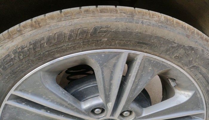 2018 Hyundai Creta SX PLUS AT 1.6 PETROL, Petrol, Automatic, 80,525 km, tyre