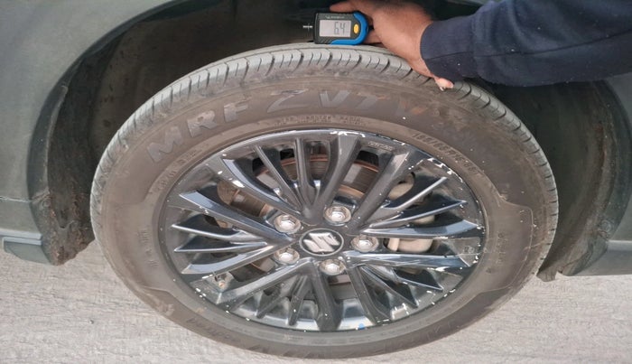 2020 Maruti XL6 ZETA AT, Petrol, Automatic, 65,205 km, tyre