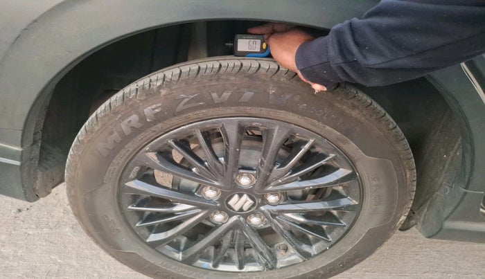 2020 Maruti XL6 ZETA AT, Petrol, Automatic, 65,205 km, tyre