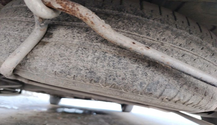 2017 Maruti Ertiga VXI CNG, CNG, Manual, 1,31,917 km, tyre