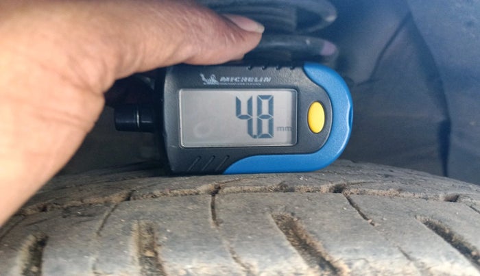 2016 Hyundai Grand i10 SPORTZ 1.2 KAPPA VTVT, Petrol, Manual, 69,833 km, tyre