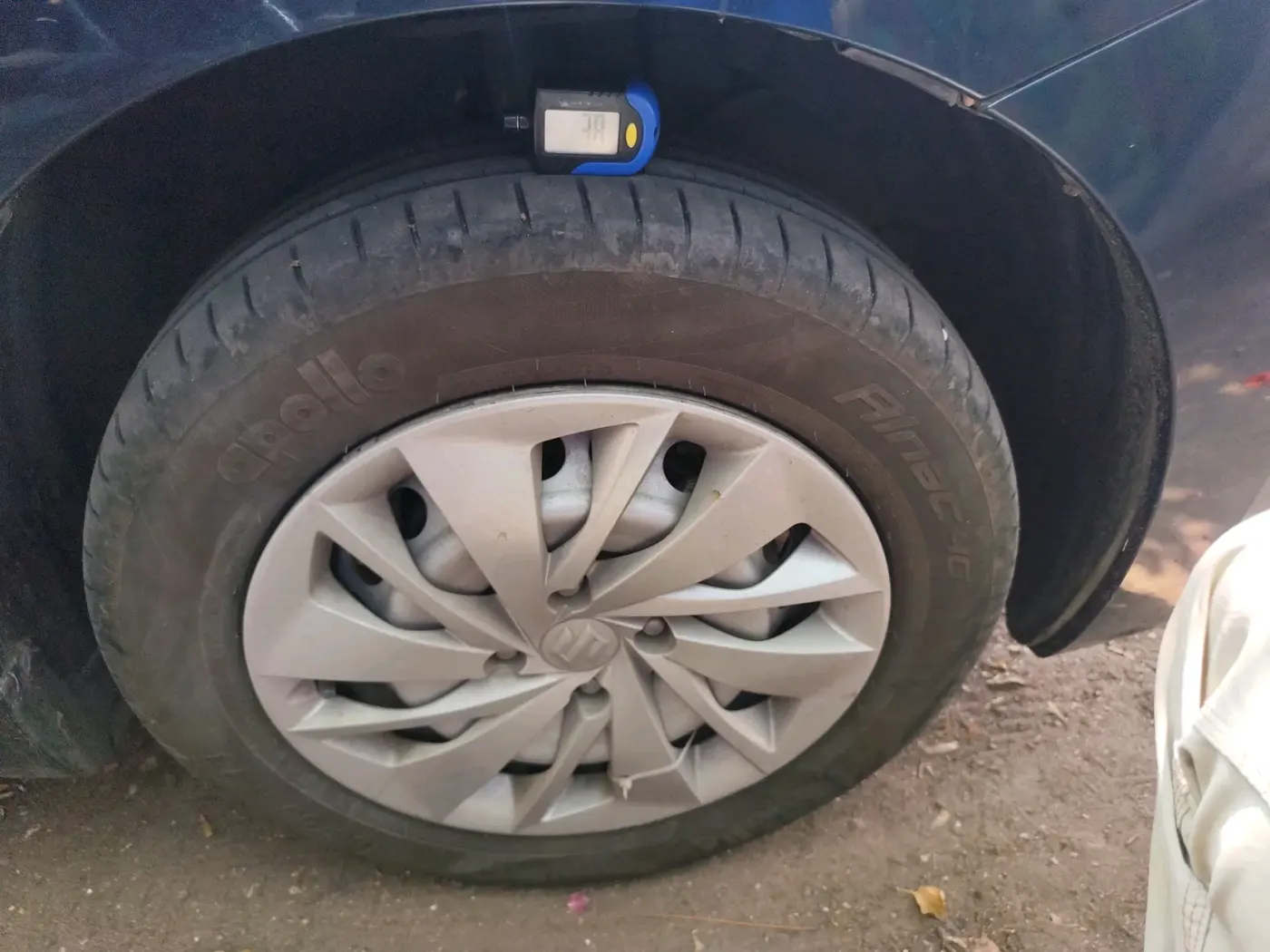 2023 Maruti Baleno SIGMA PETROL 1.2, Petrol, Manual, 24,792 km, tyre