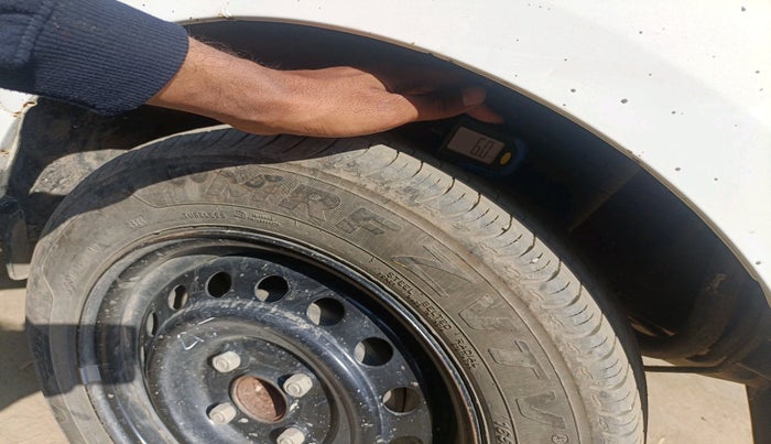 2024 Maruti New Wagon-R VXI CNG 1.0, CNG, Manual, 23,140 km, tyre