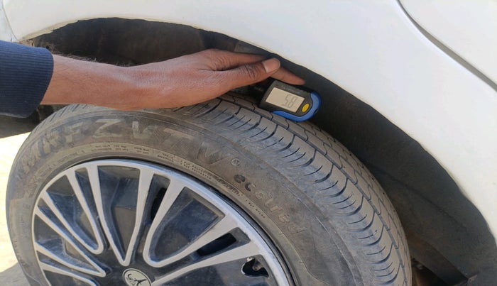 2024 Maruti New Wagon-R VXI CNG 1.0, CNG, Manual, 23,140 km, tyre