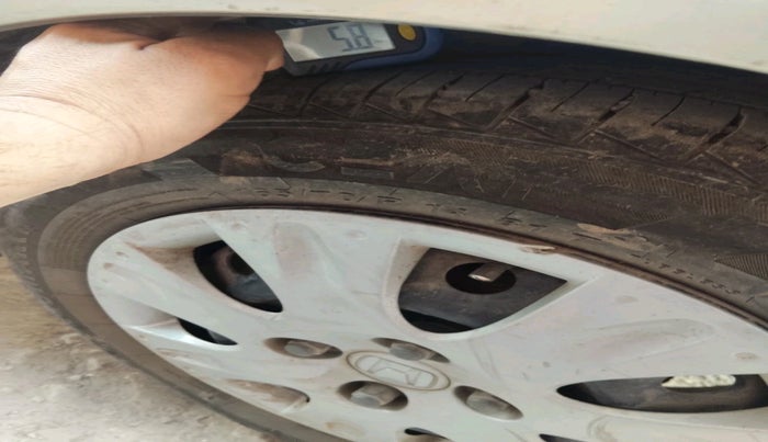 2015 Honda Amaze 1.2L I-VTEC S, Petrol, Manual, 50,987 km, tyre