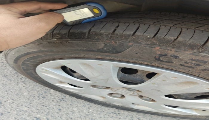 2015 Honda Amaze 1.2L I-VTEC S, Petrol, Manual, 50,987 km, tyre