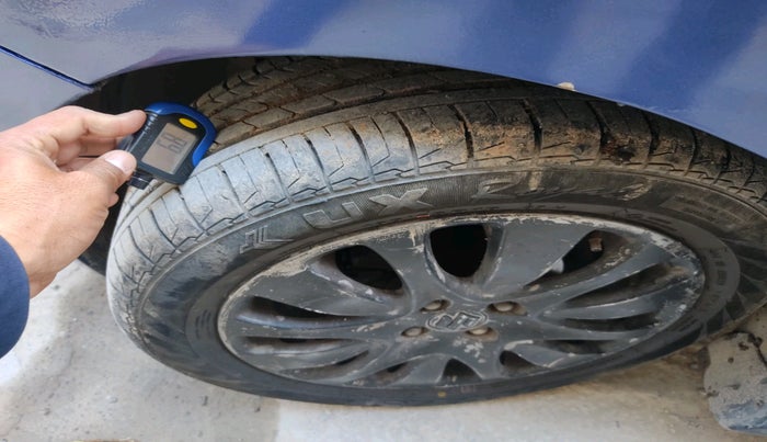 2017 Maruti Baleno ZETA CVT PETROL 1.2, CNG, Automatic, 1,12,888 km, tyre