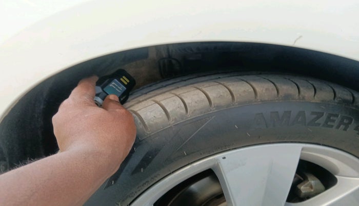 2021 Skoda Rapid 1.0 AMBITION TSI MT, Petrol, Manual, 61,706 km, tyre