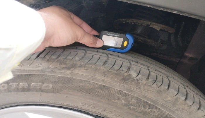 2025 Maruti BREZZA VXI, Petrol, Manual, 6,404 km, tyre