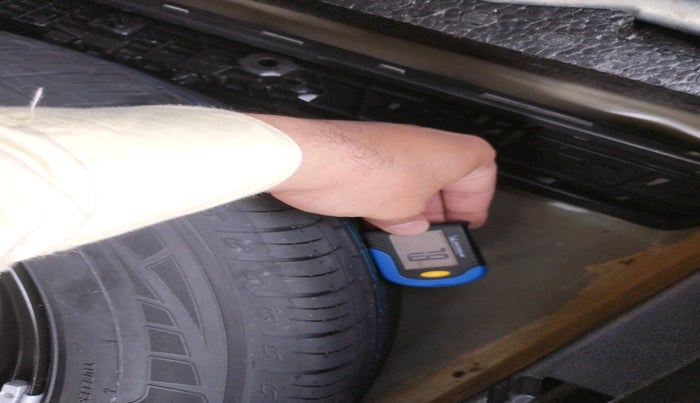 2025 Maruti BREZZA VXI, Petrol, Manual, 6,404 km, tyre