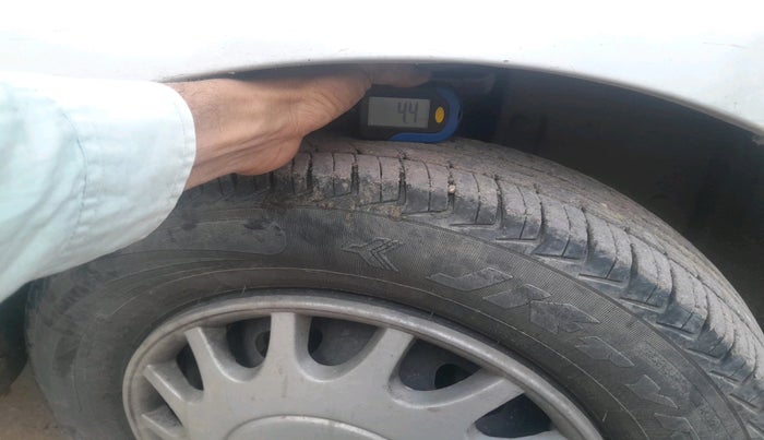 2017 Datsun Redi Go S, Petrol, Manual, 35,794 km, tyre