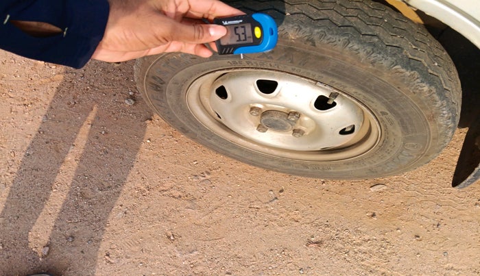 2018 Maruti Eeco 7 STR, CNG, Manual, 2,13,986 km, tyre