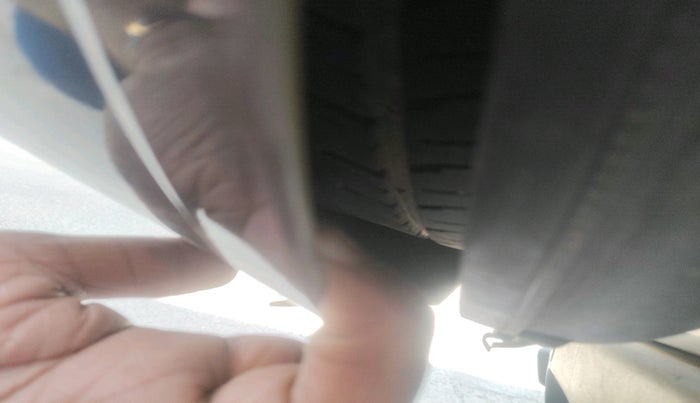 2017 Ford Ecosport TITANIUM+ 1.5L DIESEL, Diesel, Manual, 85,934 km, tyre