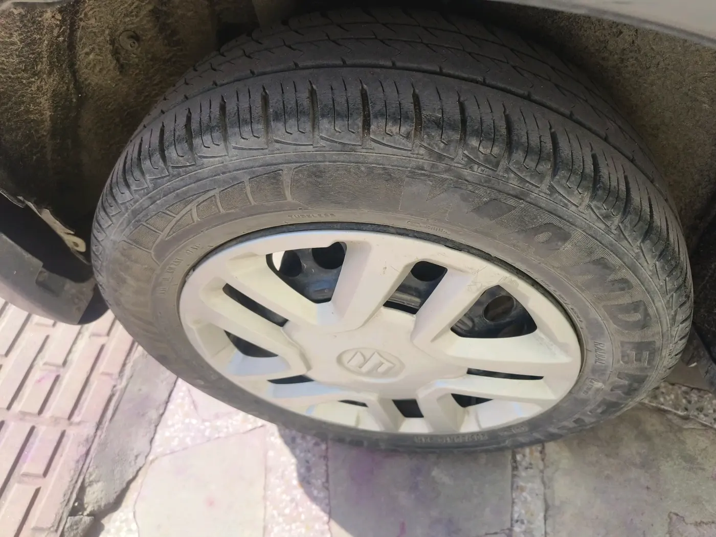 2017 Maruti Vitara Brezza VDI (O), Diesel, Manual, 78,601 km, tyre