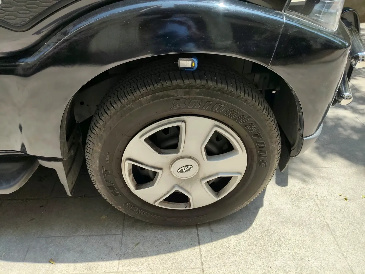 2021 Mahindra Scorpio S5, Diesel, Manual, 28,066 km, tyre