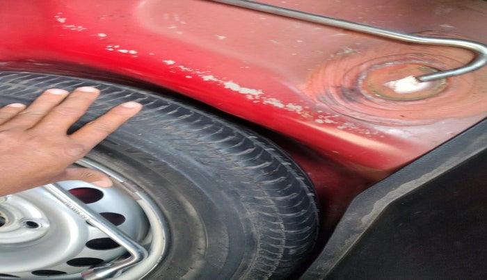 2017 Maruti Swift LXI (O), Petrol, Manual, 1,52,827 km, tyre