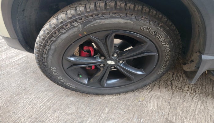 2019 Tata Harrier XZ 2.0L, Diesel, Manual, 1,51,175 km, tyre