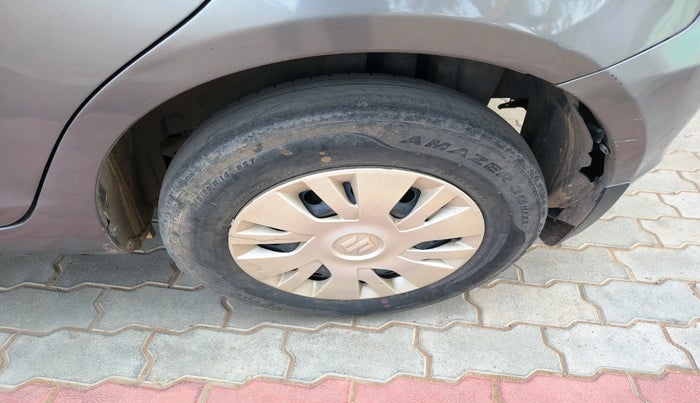 2013 Maruti Swift VXI, Petrol, Manual, 85,152 km, tyre