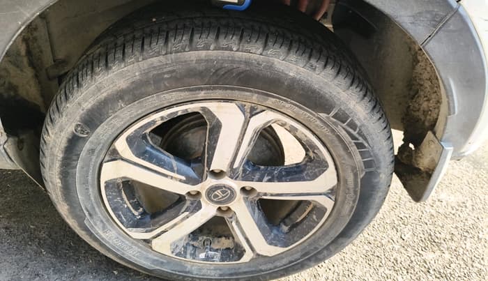 2023 Tata NEXON EV XZ PLUS, Electric, Automatic, 92,548 km, tyre