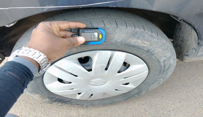 2020 Maruti Alto VXI, Petrol, Manual, 46,634 km, tyre