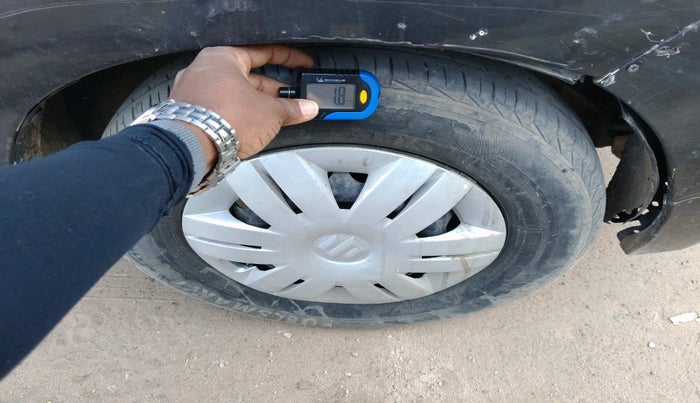 2020 Maruti Alto VXI, Petrol, Manual, 46,634 km, tyre