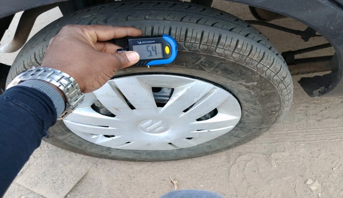 2020 Maruti Alto VXI, Petrol, Manual, 46,634 km, tyre