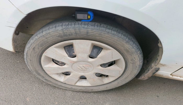 2011 Maruti Alto K10 VXI, Petrol, Manual, 1,15,945 km, tyre