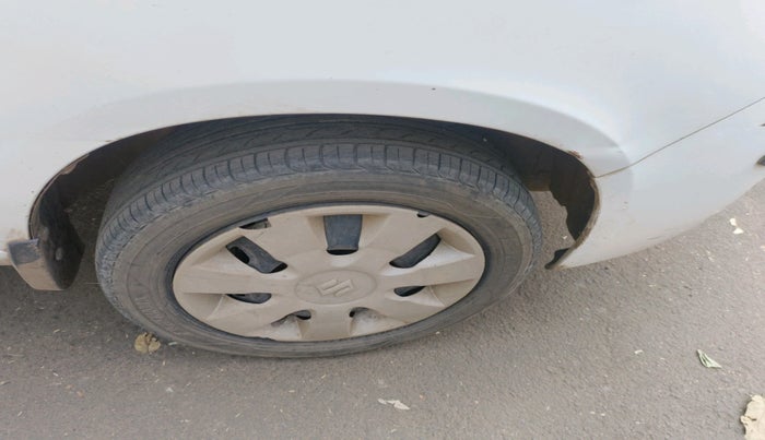 2011 Maruti Alto K10 VXI, Petrol, Manual, 1,15,945 km, tyre