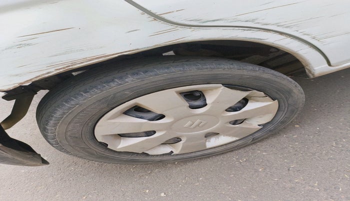 2011 Maruti Alto K10 VXI, Petrol, Manual, 1,15,945 km, tyre