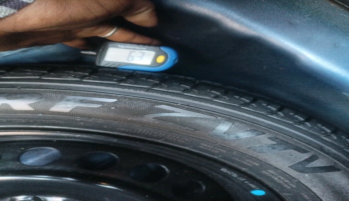 2017 Maruti Baleno ALPHA PETROL 1.2, Petrol, Manual, 45,529 km, tyre