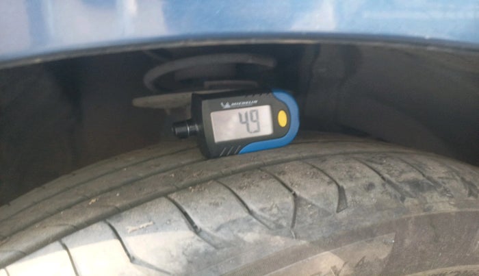 2017 Maruti Baleno ALPHA PETROL 1.2, Petrol, Manual, 45,529 km, tyre