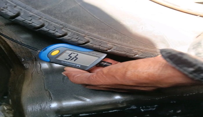 2018 Renault Kwid RXL 1.0, Petrol, Manual, 54,988 km, tyre