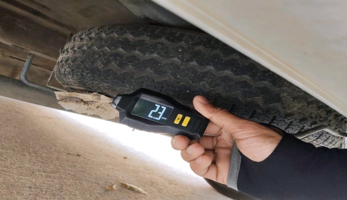 2020 Renault TRIBER RXZ AMT, Petrol, Automatic, 97,409 km, tyre